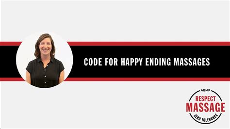 massage happy endin|The Truth About Happy Ending Massages: What You Need to Know.